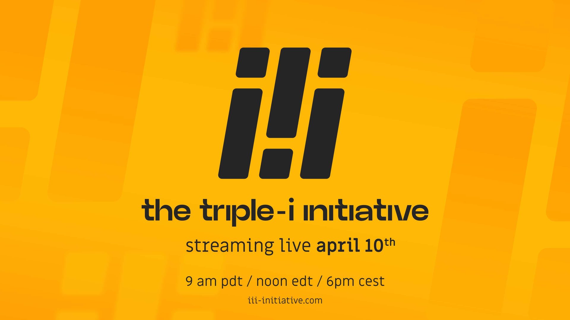 Triple-i Initiative 2025