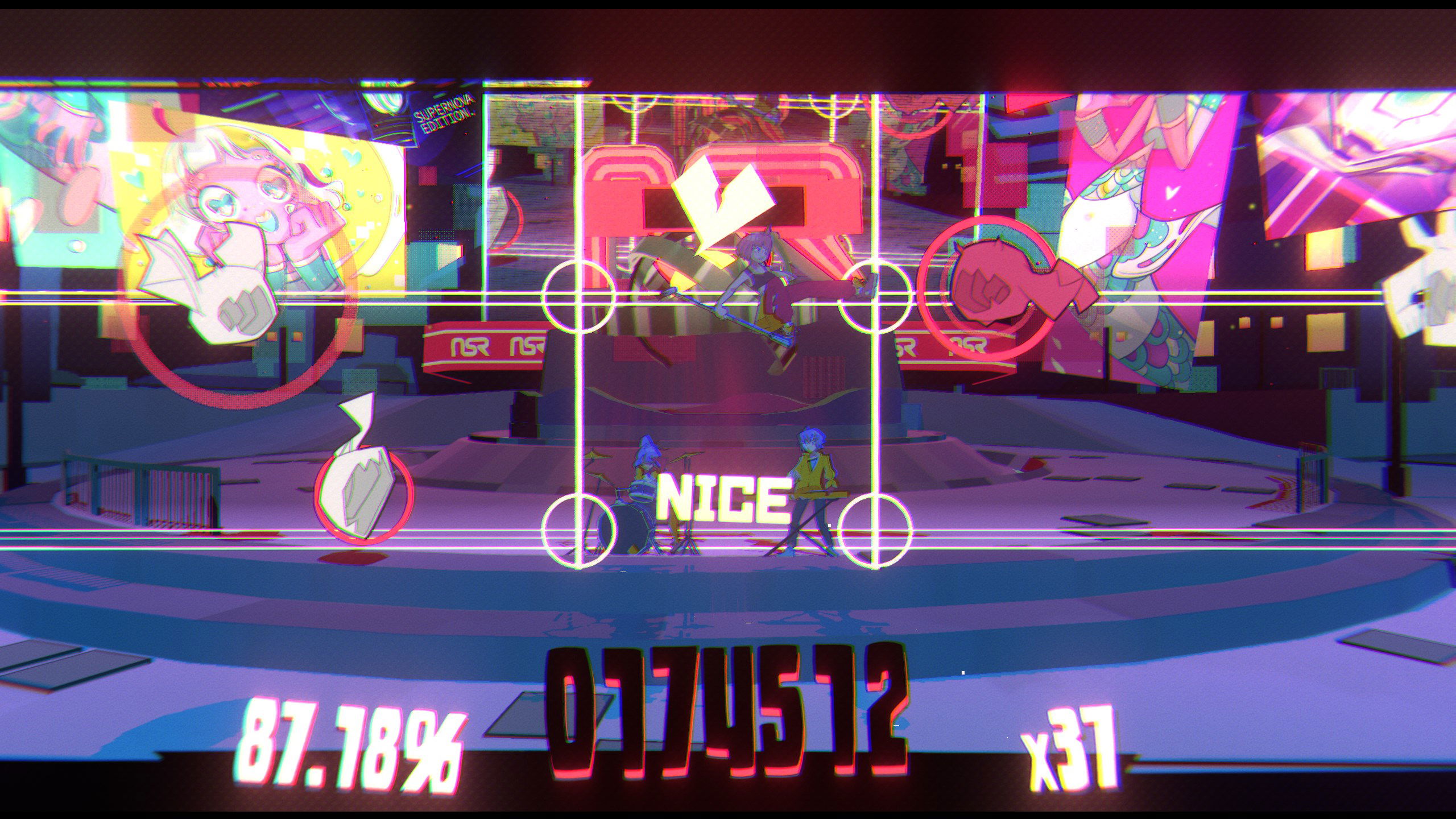 Screenshot of Unbeatable in Action