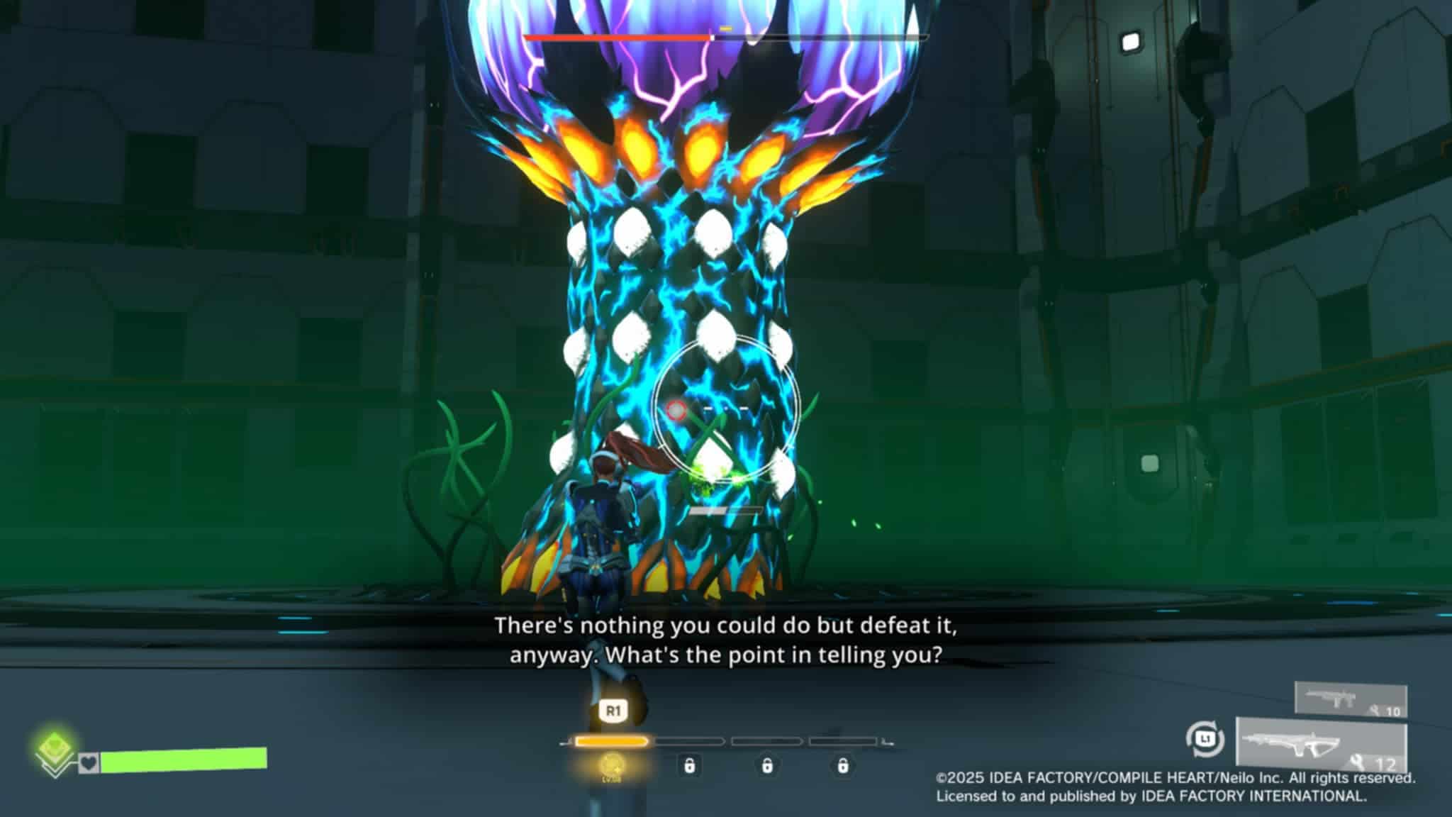 Scar Lead 10 | The Outerhaven Willow fighting the first boss in Scar-Lead Salvation
