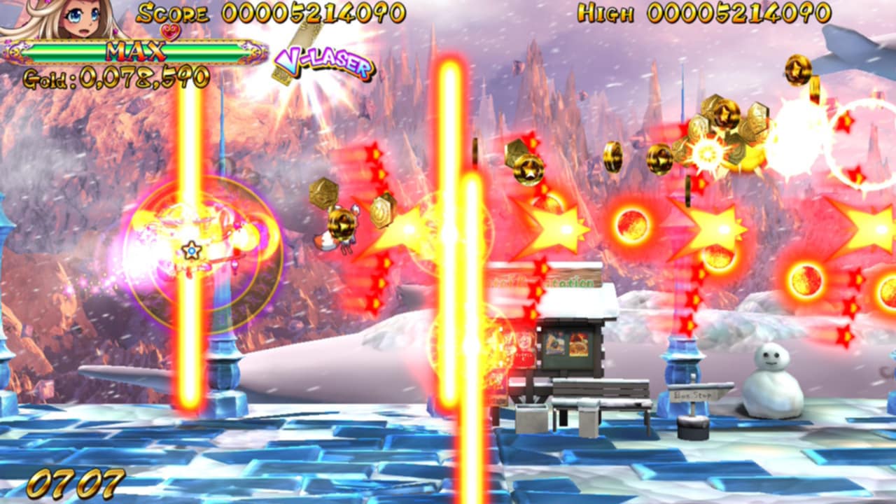 Lasers all over in Trouble Witches FINAL! Episode 01 Daughters of Amalgam