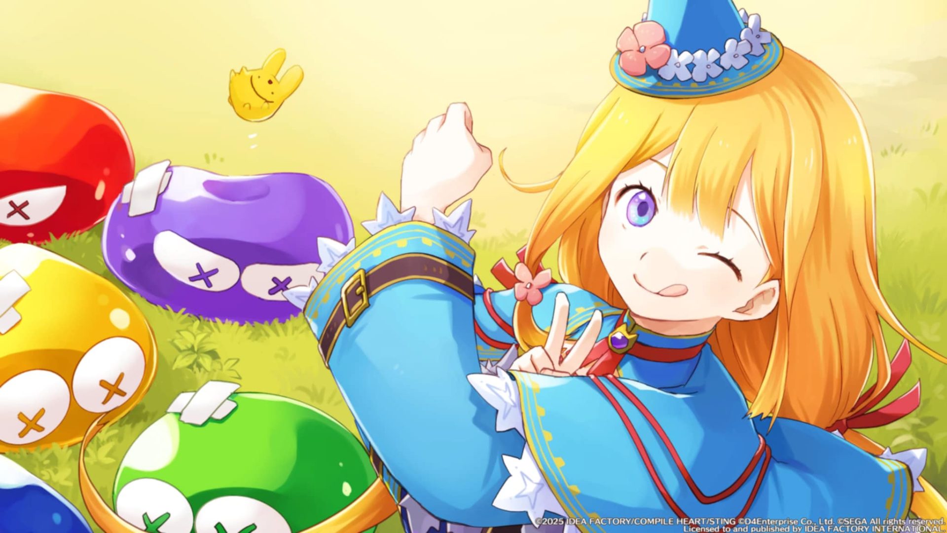 Fia and Puyos in MADO MONOGATARI: Fia and the Wondrous Academy