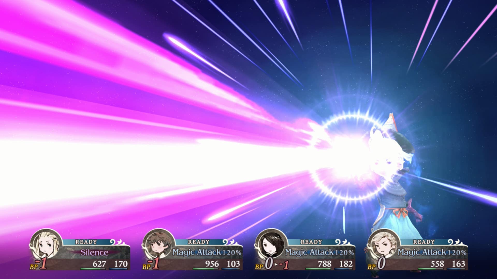 Black Mage Special Attack