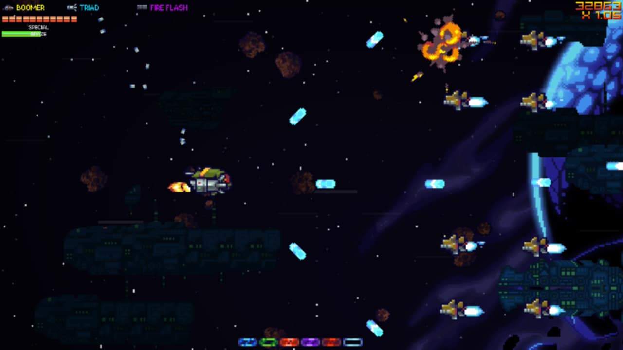 Rick Henderson Combat gameplay | The Outerhaven Normal gameplay screenshot of Rick Henderson