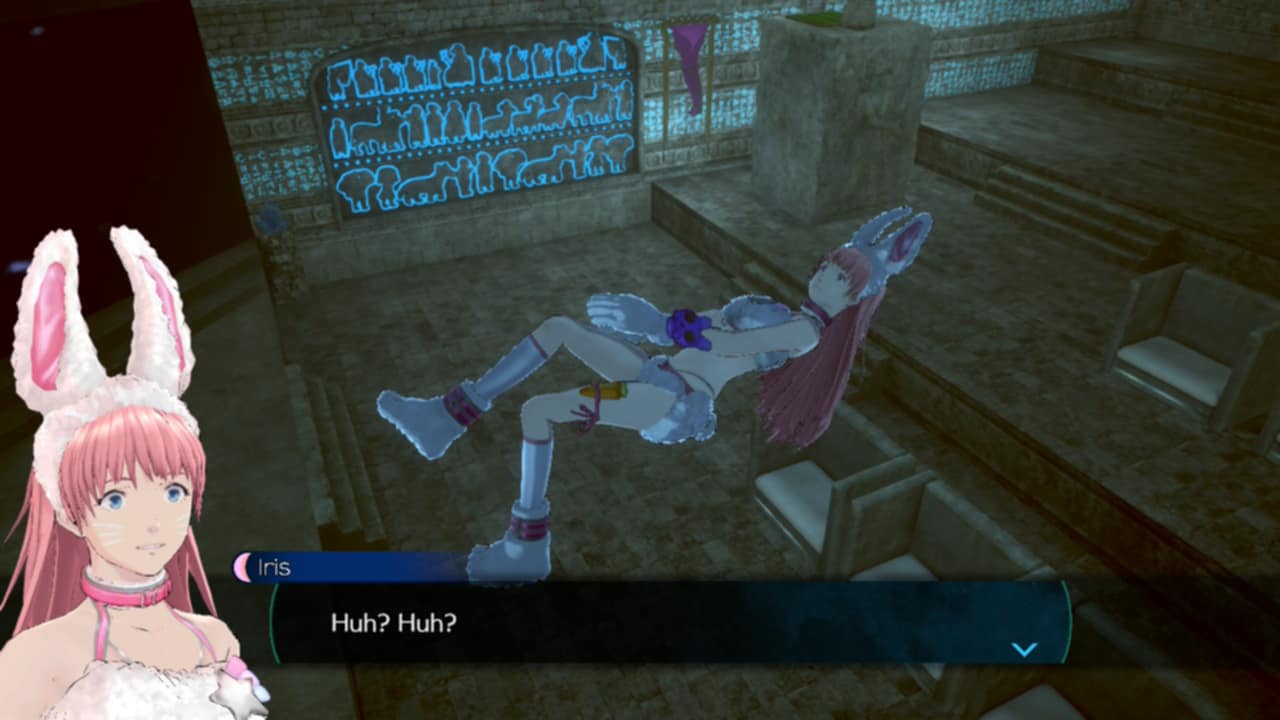 No Sleep For Kaname Date Screenshot of Iris