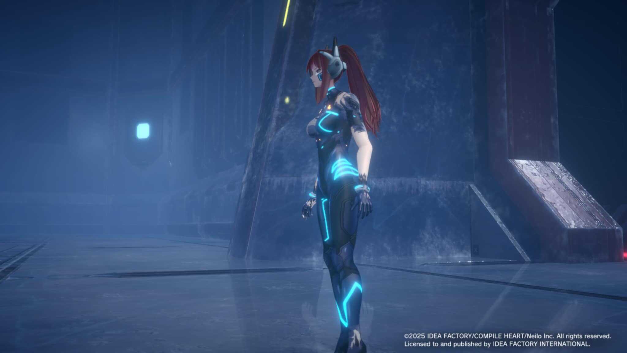 Scar Lead 4 | The Outerhaven Willow cutscene with battle damaged jumpsuit in Scar-Lead Salvation