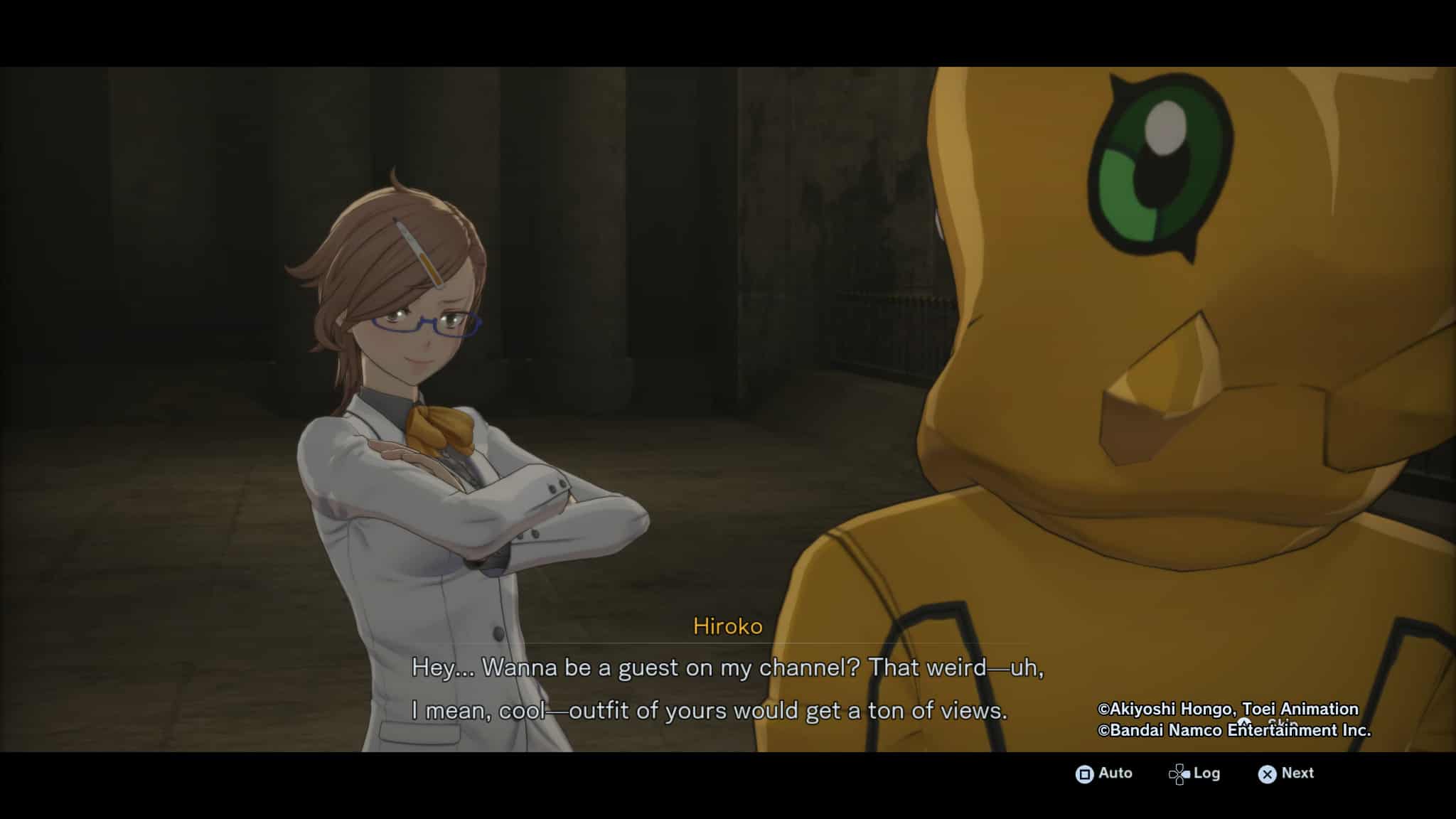 Digimon Story: Time Stranger Agumon Costume
