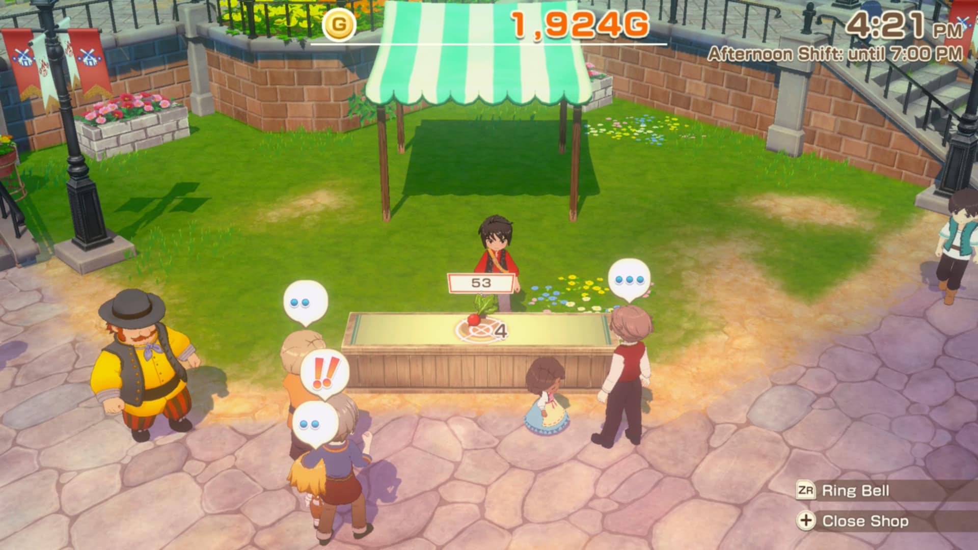 Grand Bazaar in Story of Seasons: Grand Bazaar