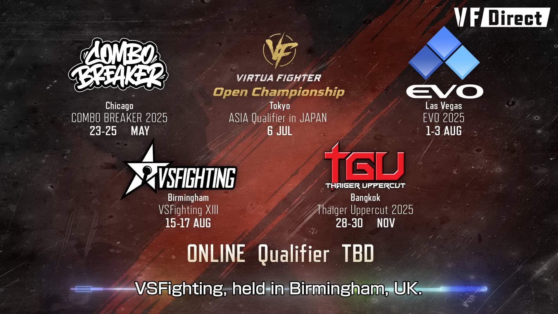 virtua fighter open championships