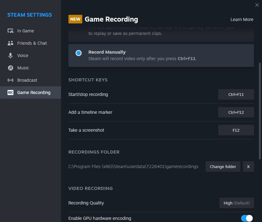 Valve Steam Recording Screenshot-02 | The Outerhaven Valve Steam Recording Screenshot-02