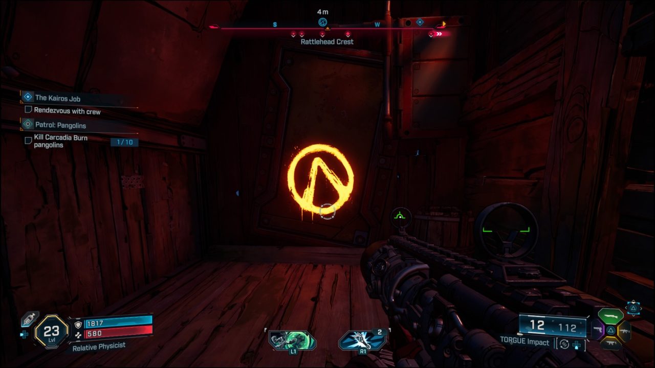 Vault Symbols in Borderlands 4 can be found all over the map.