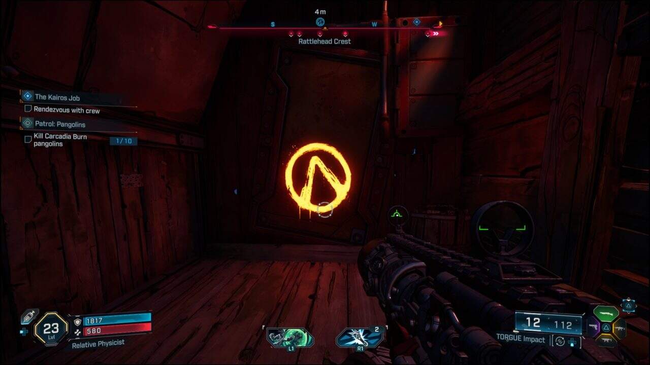 Vault Symbol in Borderlands 4 | The Outerhaven Vault Symbols in Borderlands 4 can be found all over the map.