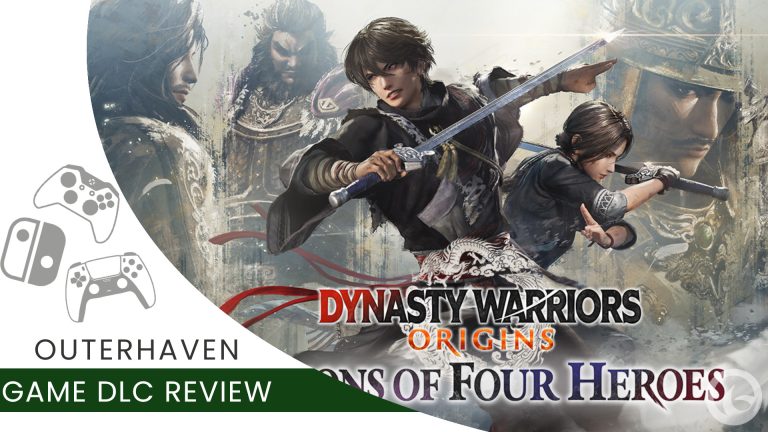 Video game review template for Dynasty Warriors: Origins Visions of Four Heroes