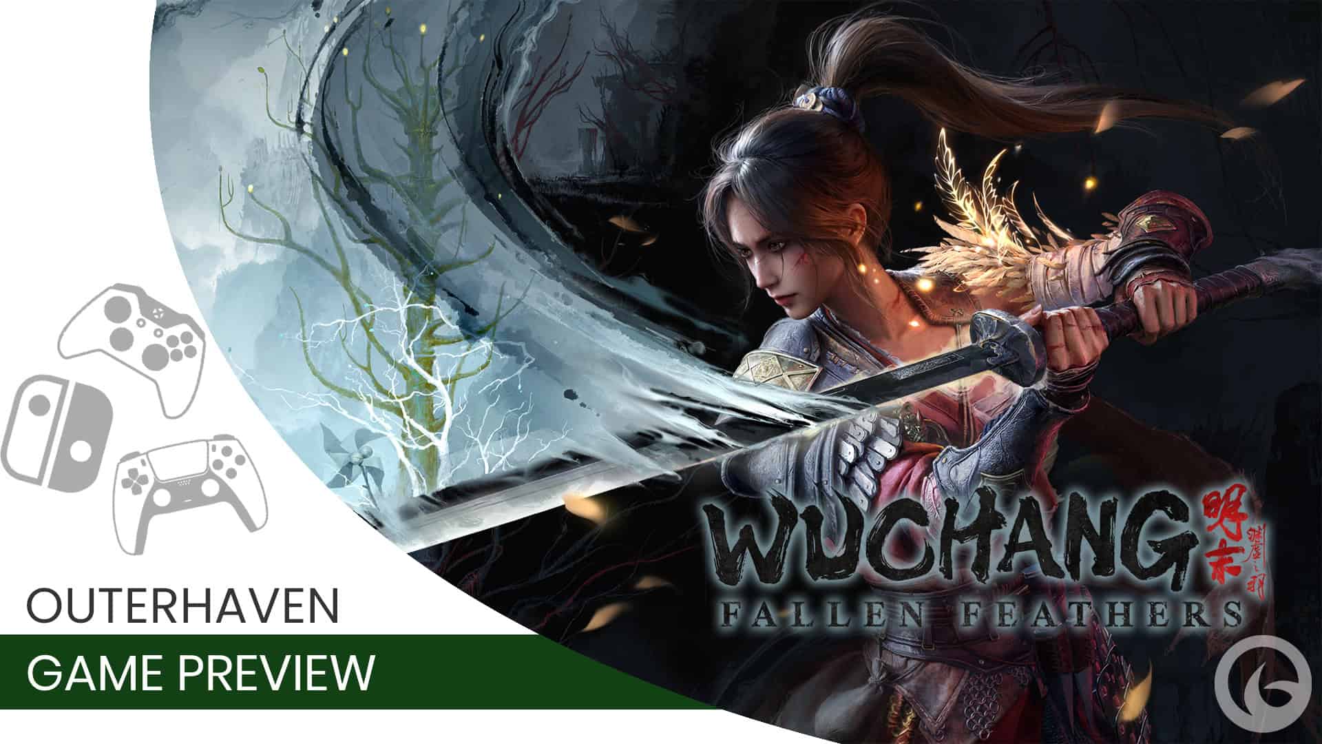 WUCHANG: Fallen Feathers Game Preview Header
