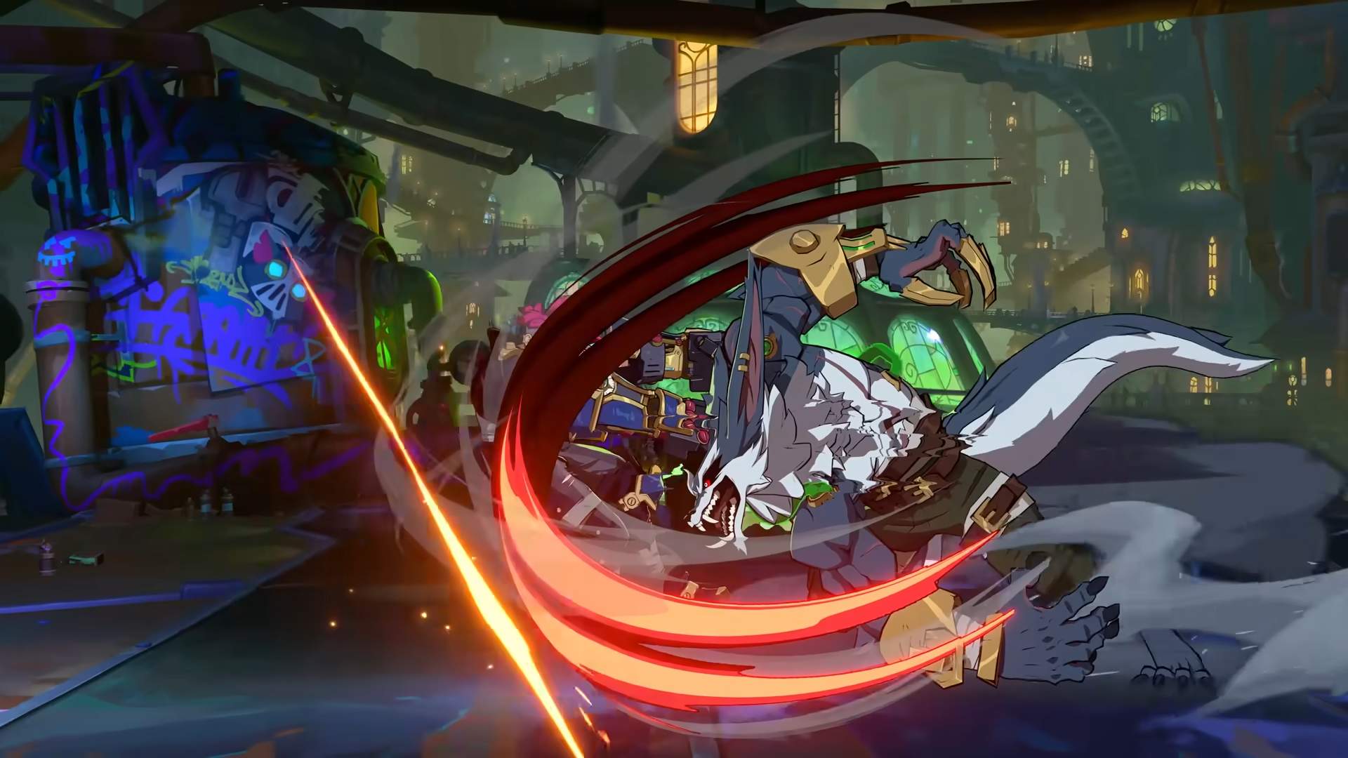 Warwick Gameplay Reveal Trailer _ 2XKO 0-49 screenshot | The Outerhaven Warwick Gameplay Reveal Trailer _ 2XKO 0-49 screenshot
