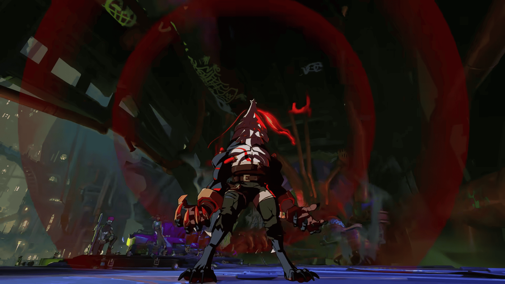 Warwick Gameplay Reveal Trailer _ 2XKO 0-53 screenshot | The Outerhaven Warwick 2XKO Reveal-01
