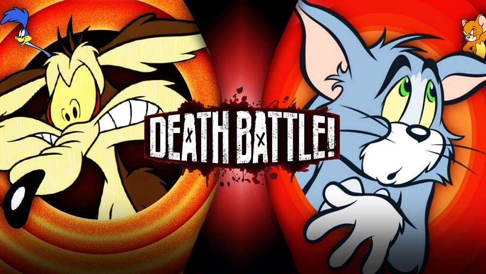Death Battle, Wile E Coyote vs Tom Cat