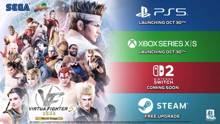 Virtua Fighter 5 R.E.V.O. World Stage
