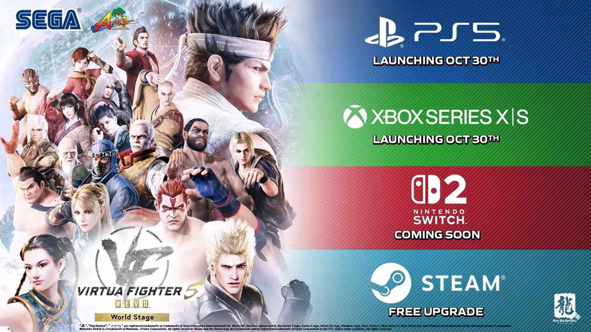 Virtua Fighter 5 R.E.V.O. World Stage | The Outerhaven Virtua Fighter 5 R.E.V.O. World Stage