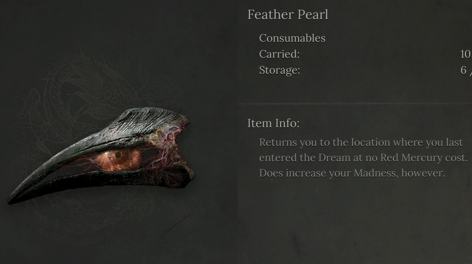 Wuchang Fallen Feathers - Feather Pearal