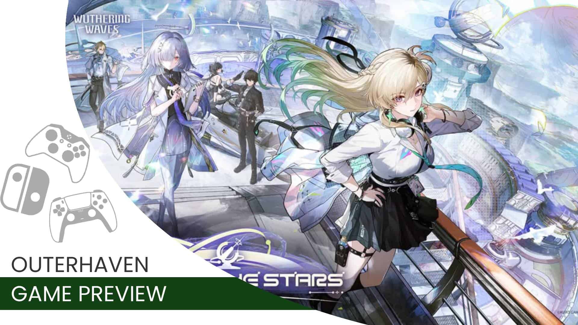 Wuthering Waves 3 0 | The Outerhaven Video Game Preview Template for Wuthering Waves 3.0 release