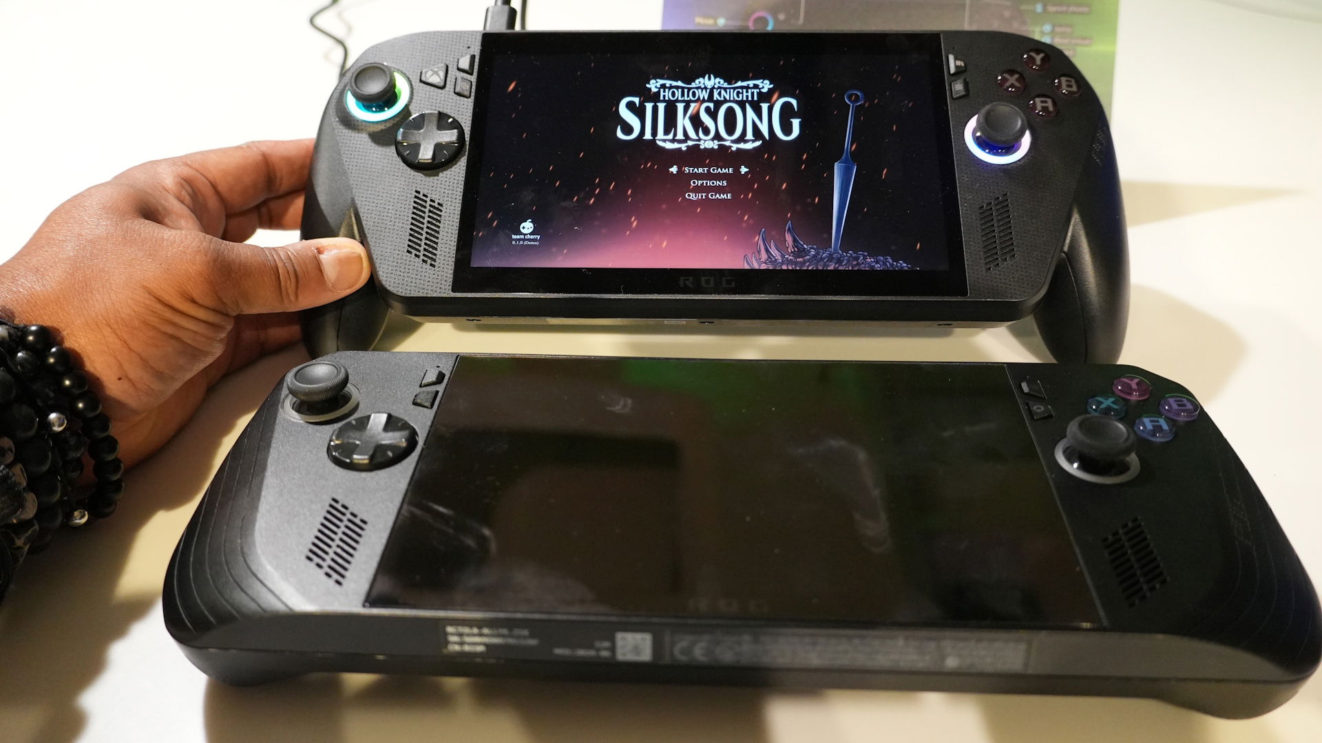 Xbox Ally X Silksong hands-on-8