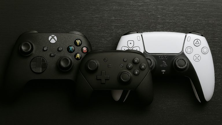 No Hall Effect on the Xbox-PS5-Switch-Pro-controllers