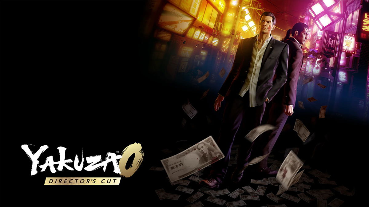 Yakuza 0 Directors Cut Key Art