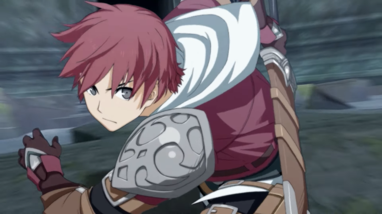 Adol is facing his giants in Ys Memoire: Revelations in Celceta
