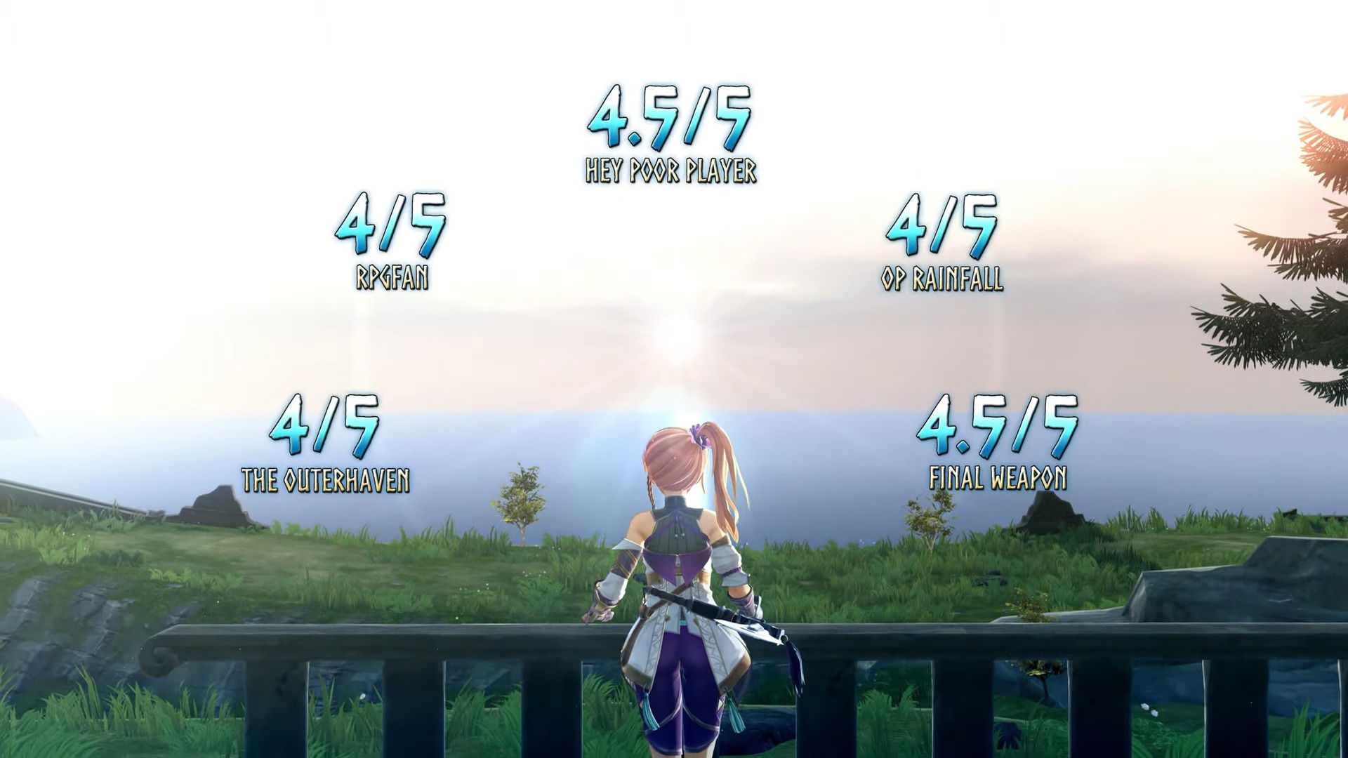 Ys X_ Nordics - Official Accolades Trailer