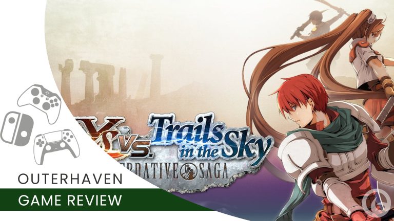 Video Game Review Template for Ys Vs Trails in the Sky: Alternative Saga
