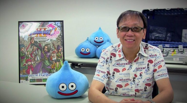 Yuji Horii, Dragon Quest, Final Fantasy