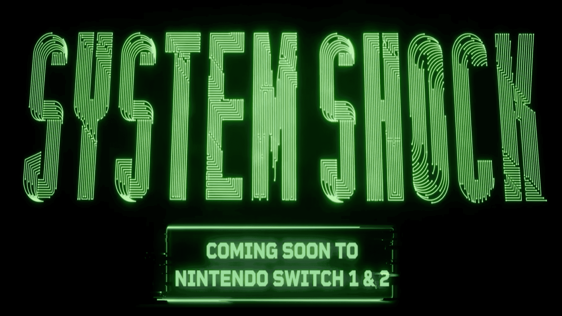 System Shock Switch | The Outerhaven