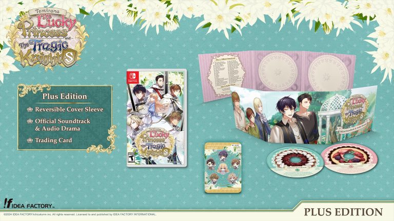 Plus Edition Contents Revealed For Temirana: The Lucky Princess and the Tragic Knights The contents of the Plus edition for Temirana: The Lucky Princess and the Tragic Knights