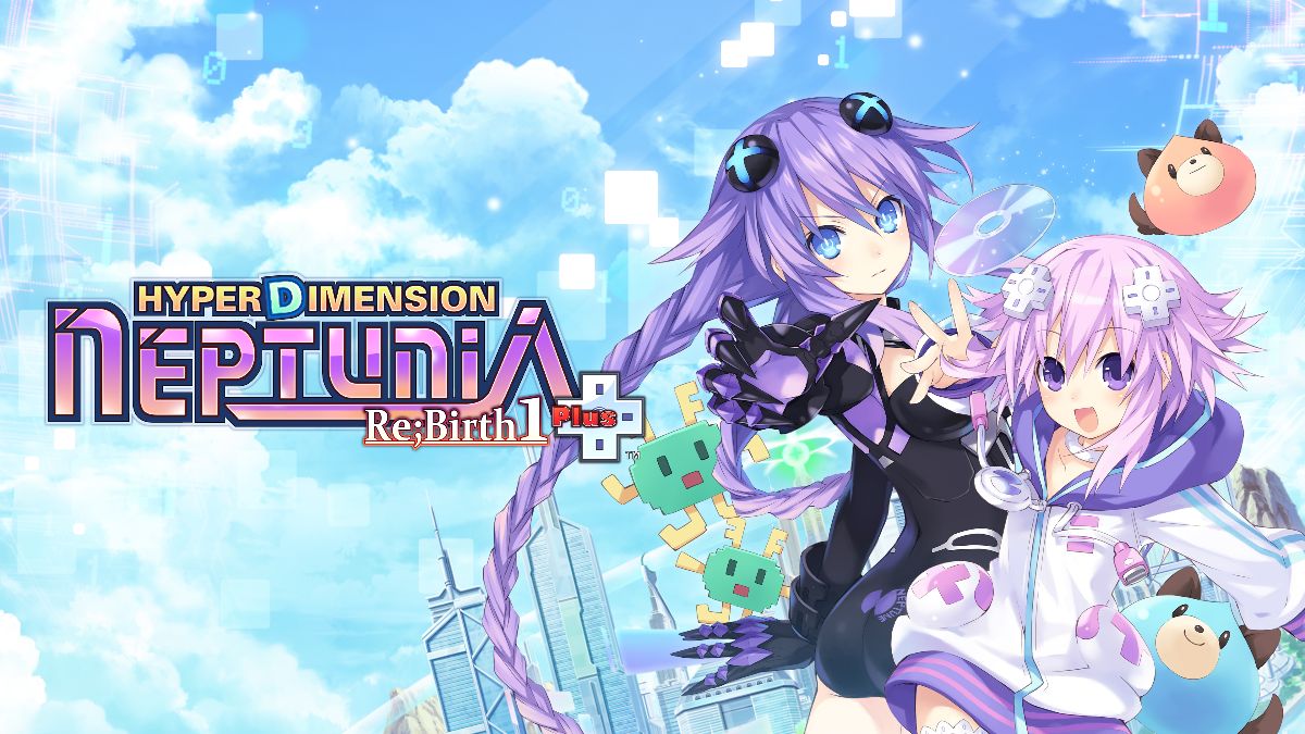 PS4 Hyperdimension Neptunia Re;Birth Plus key art