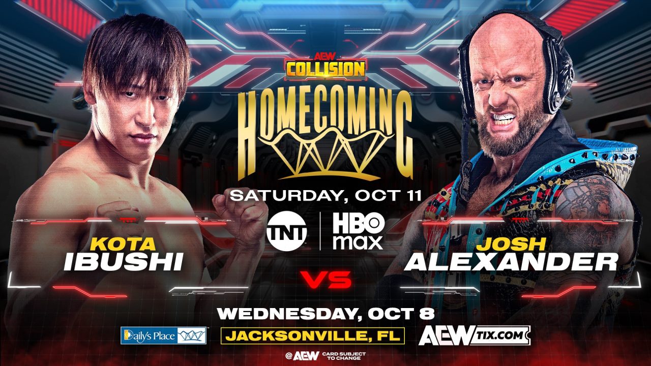 Kota Ibushi Josh Alexander