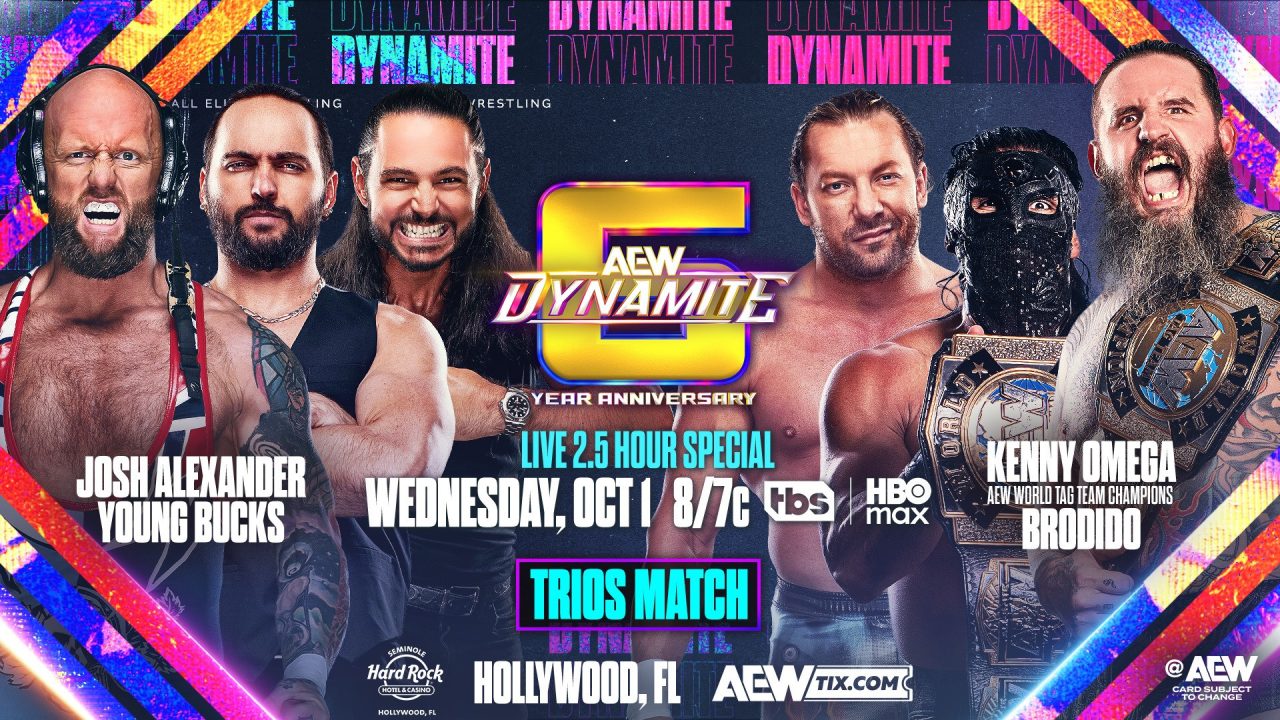 Josh Alexander Young Bucks vs Kenny Omega Brodido