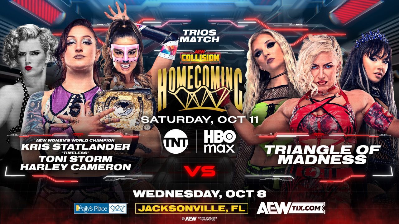 Triangle of Madness Toni Story Kris Statlander Harley Cameron