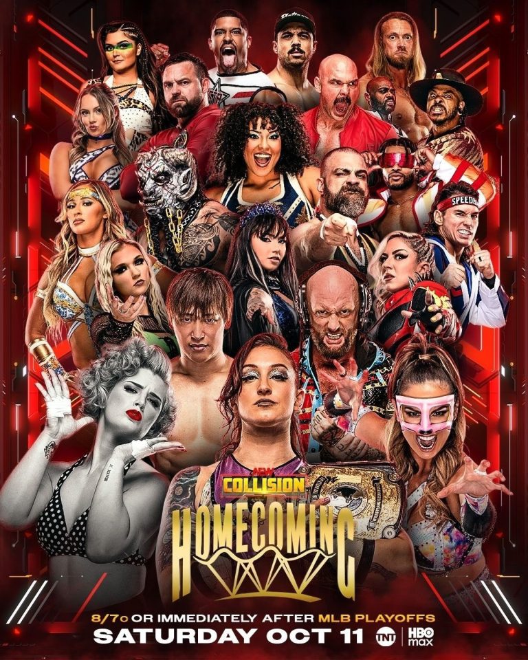 AEW Collision Recap