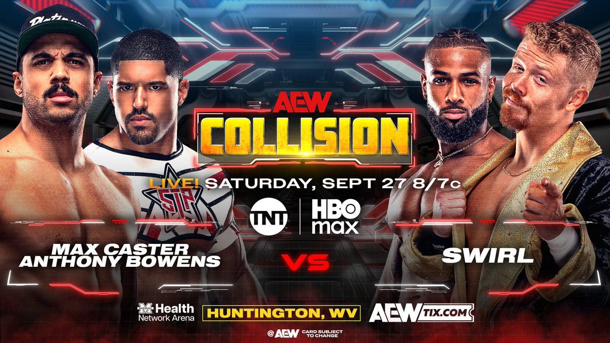 The Swirl vs Anthony Bowens Max Caster
