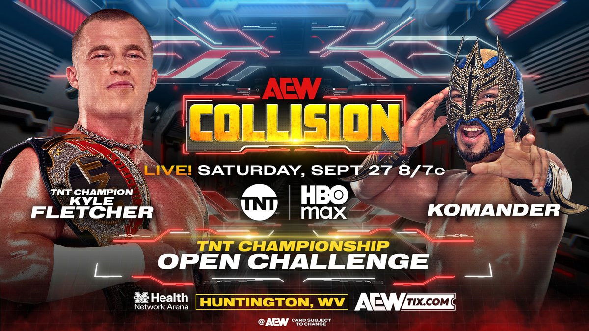 Komander vs Kyle Fletcher