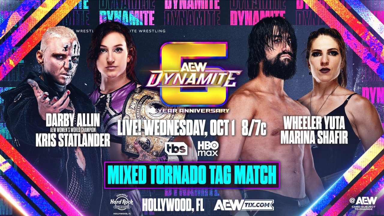 Darby Allin Kris Statlander vs Wheeler Yuta Marina Shafir