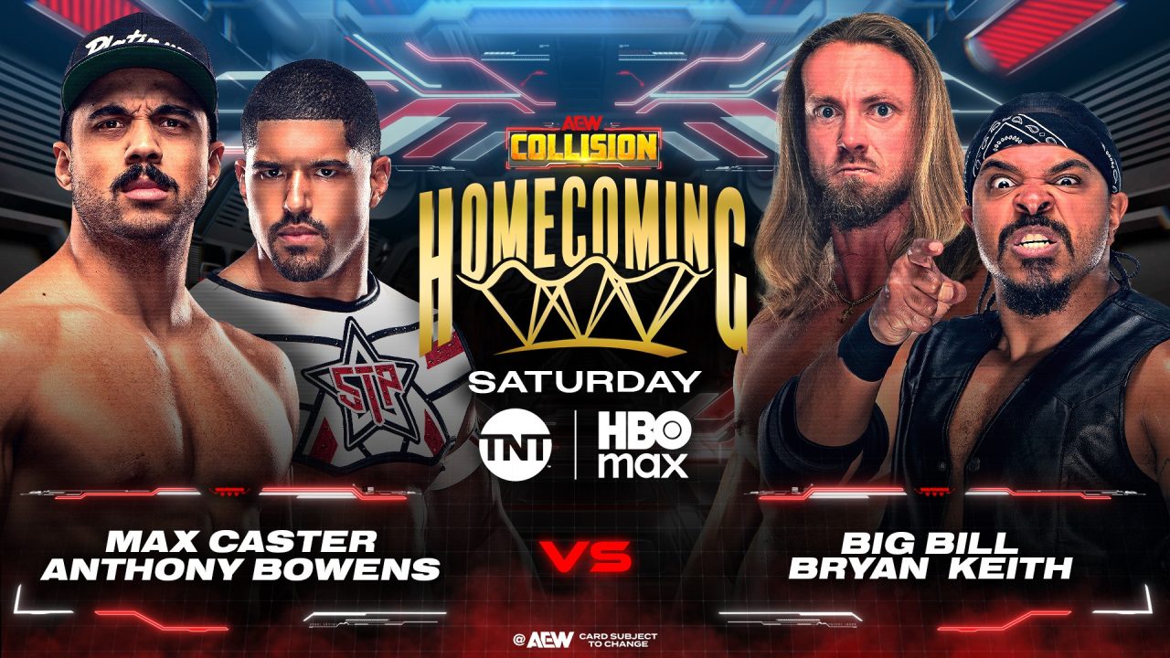 Anthony Bowens Max Caster Big Bill Bryan Keith