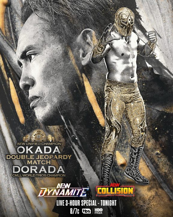 Mascara Dorada vs Kazuchika Okada