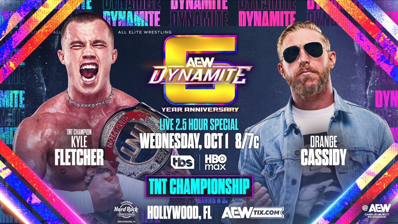 Kyle Fletcher vs Orange Cassidy