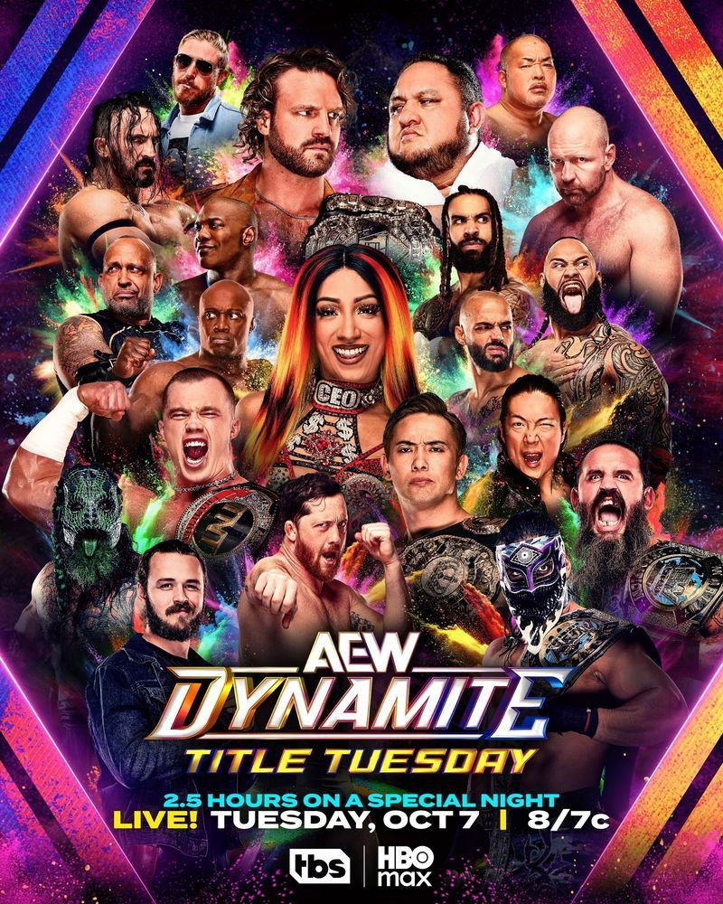AEW Dynamite Recap – 10/7/2025 AEW Dynamite Recap