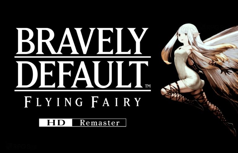 Bravely Default Flying Fairy HD Remaster logo for the Nintendo Switch 2