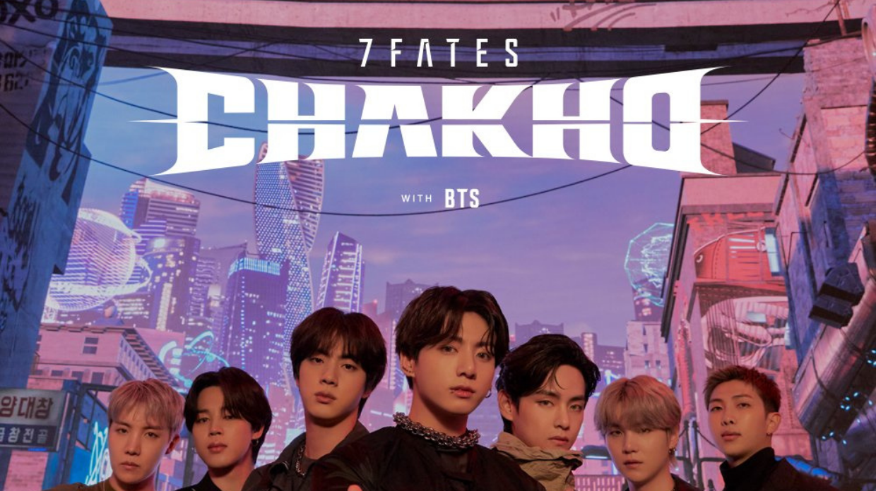 Ize Press Announces Release Date for BTS's 7FATES: CHAKHO
