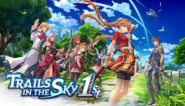 trails in the sky
