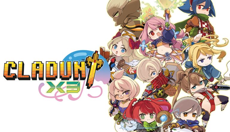 Cladun X3 key art