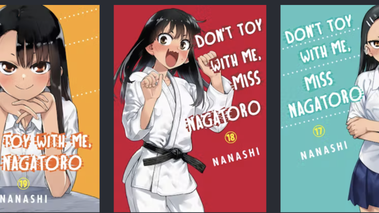 Humble Bundle Launches $18 Deal For Digital Don’t Toy With Me, Miss Nagatoro Volumes